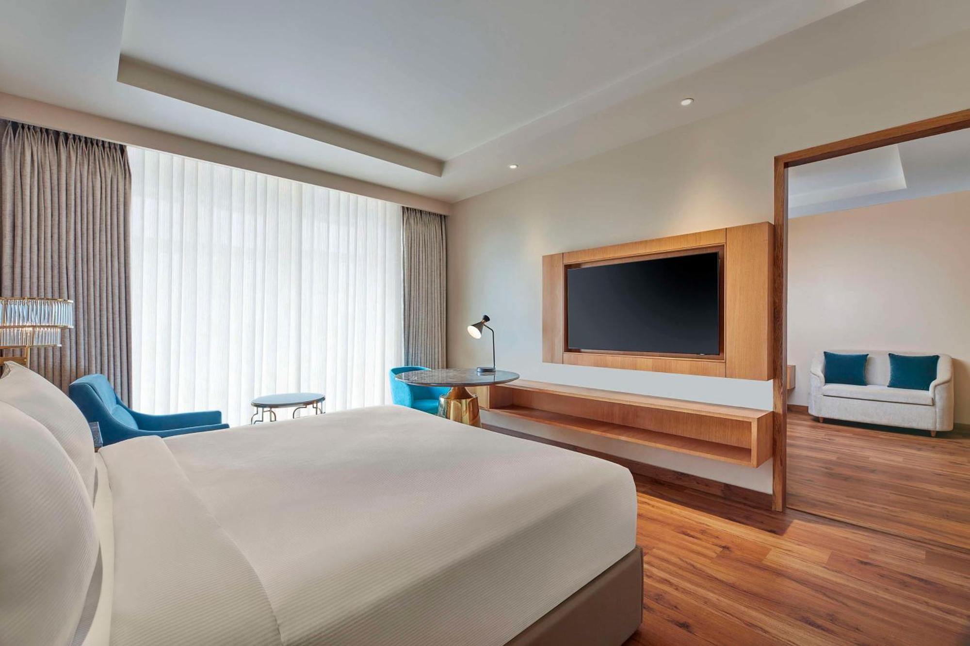 Doubletree By Hilton Varanasi Ngoại thất bức ảnh